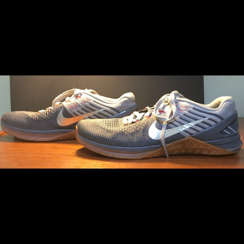 Nike Metcon DSX Flyknit 'Dark Grey
